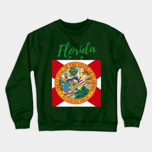 State of Florida USA Crewneck Sweatshirt